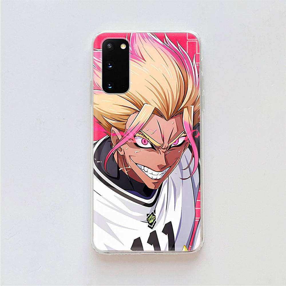 

AD51 Синий прозрачный чехол-замок для Samsung A04 A14 A23 A34 A54 M23 M33 M52 M53 Realme 10 9 C30S C35 C55 VIVO Y02 Y21 Y33S Y51 X80 V25 Чехол Realme 10 ирис