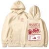 Sudaderas Kid Harpoon Hoodies Harry's House Long-sleeved Gothic Soft Sweatshirt With Pocket Grunge Clothes Moletom Fleece Hoody