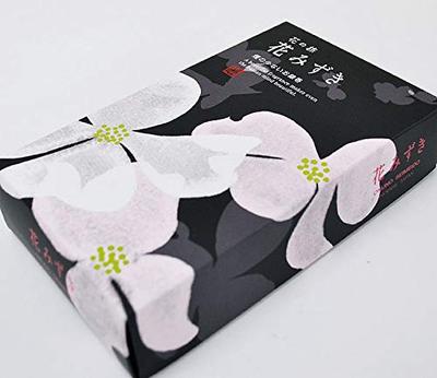 Incense Okuno Seimeido Slight Smoke Large Rose Practical Incense Dogwood Reciprocation Day Visit Day Low-smoke "Flower Journey/Hana Mizuki" Mother's