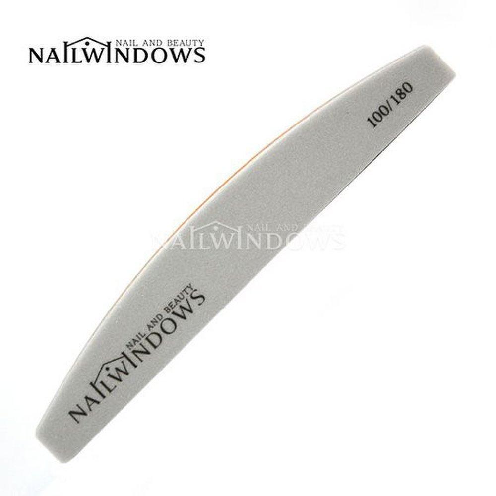 

nailwindows полумесяц шлифовальная пилка 100/180/уход за ногтями