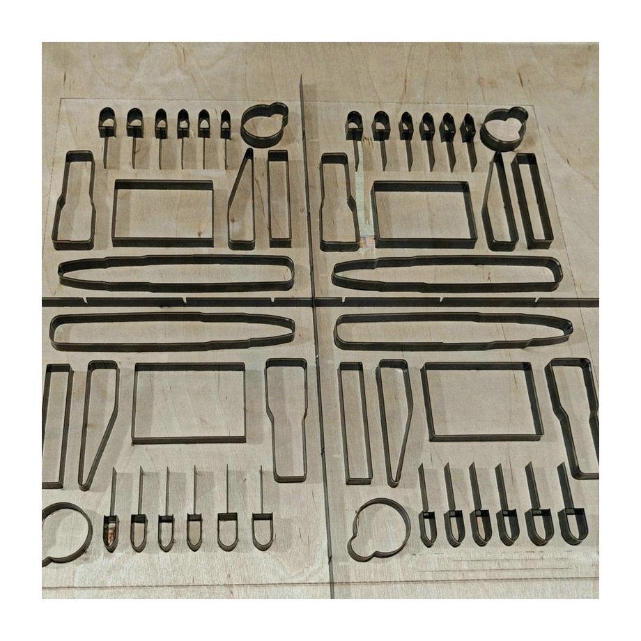 Pearl Cotton EVA Die-Cut and Laser Engraving Mold Customization