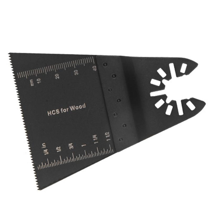 11pcs Saw Blades Universal Wood Metal Oscillating Multitool Quick Release Fit Treasure Oscillating Tool Blades