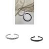 Titanium Steel Minimalist Cuff Bracelet For Unisex Fashion Accessories And Casual Wear