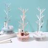 Spinning Jewelry Display Stand Multi Levels Storage Tower Holds Necklaces Earrings Pendants For Countertop