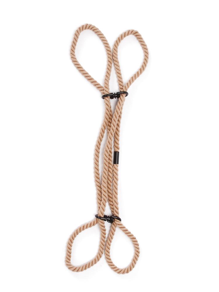 Cotton Rope Cuffs Handcuffs Leg Ankle Cuff Restraints Bondage Bracelet BDSM Fetish Adult Sex Toys For Couples Exotic Accessories