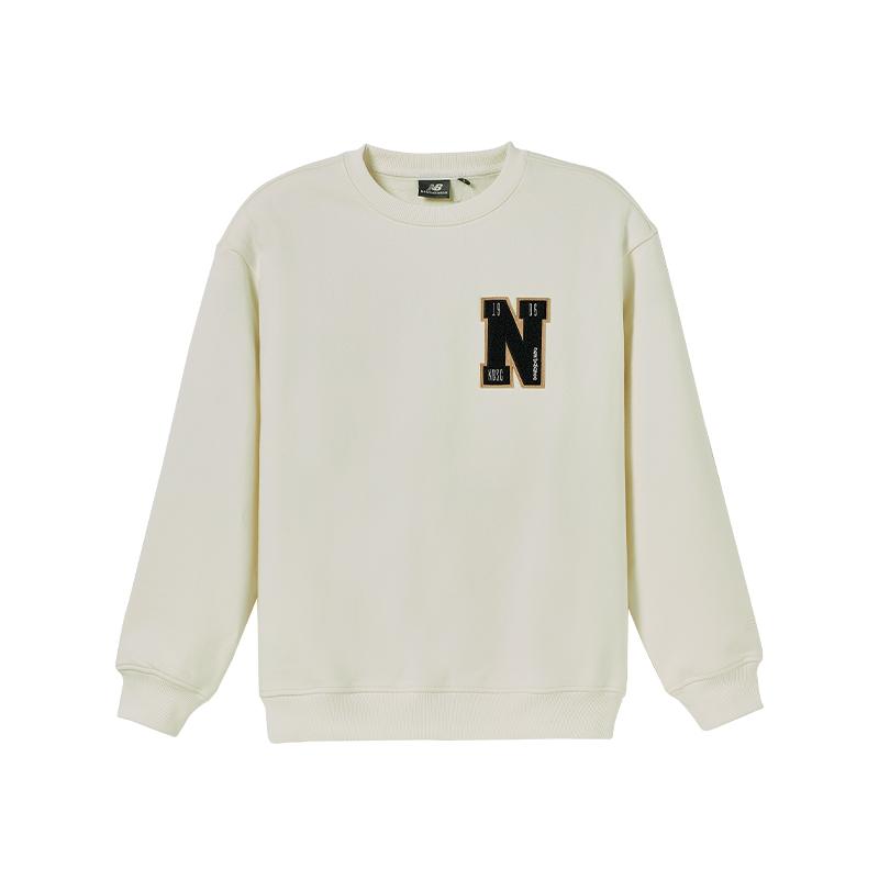 New Balance Sweatshirts Men s NCD4E081 IV Crew Neck Moderate Regular NCD4E081-IV 2XL