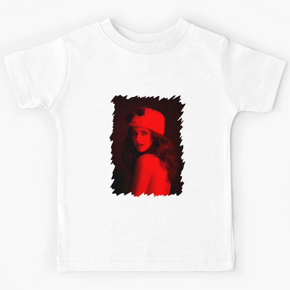 Impressive Mesmerizing Blue Eyes Alexandra Daddario Celebrity Classic Fans Kids T-Shirt 160