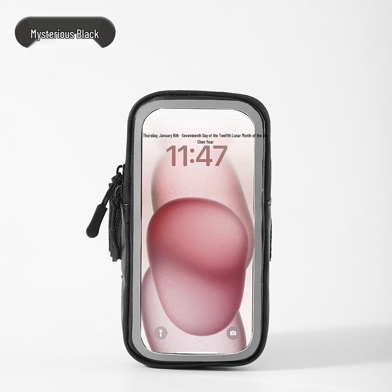 Lightweight Touchscreen Phone Armband: Men s & Women s Running Sleeve Pouch