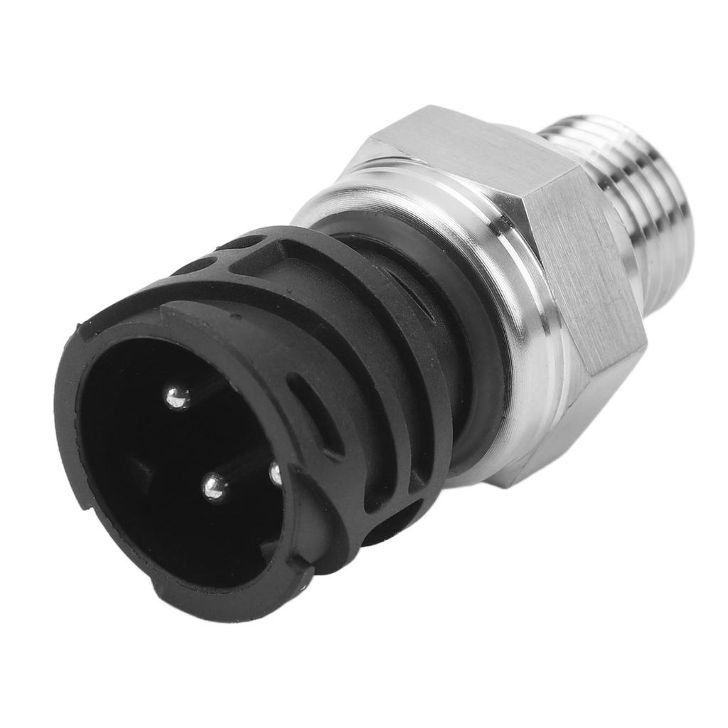 Fuel Oil Pressure Sensor 21634021 Aluminium Alloy Replacement for Penat Truck Diesel D12 D13 Engine