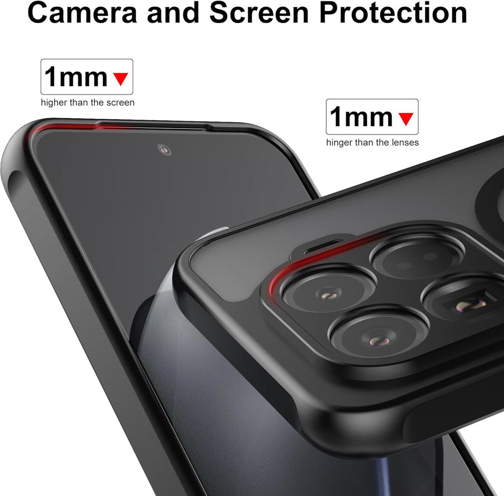 Xiaomi 17 Pro Max 15 14 Ultra T Pro için Mat Arka Kapak, Magsafe Manyetik Kablosuz Şarj, Kamera Koruyucu, Darbeye Dayanıklı Kılıf