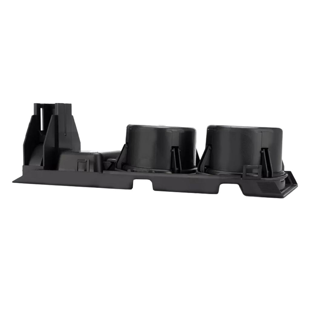 Black Center Console Trim Base Cup Coin Holder 51168218305 For BMW 3 Series
