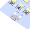 Mirco Usb Interface 5730 Smd 5V 430Ma~470Ma Led Lighting Panel Usb Mobile Light Emergency Light Night Light Diy Desk Lamp