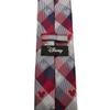 Cufflinks Mickey Mouse Red and Blue Plaid Tie (dn-mpld-rwb-tr)