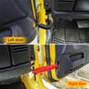 Car Limit Rope Door Adjustable Restriction for Protection Rope Strap Accessories (Set of 2)