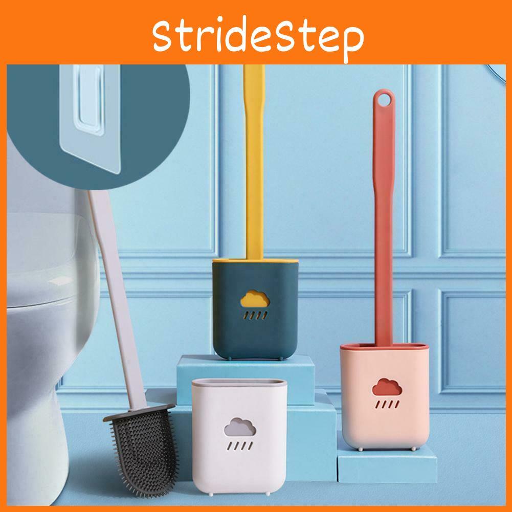 Creative Cleaning Brush Set Featuring Flexible Silicone Design And Washable Holder Base