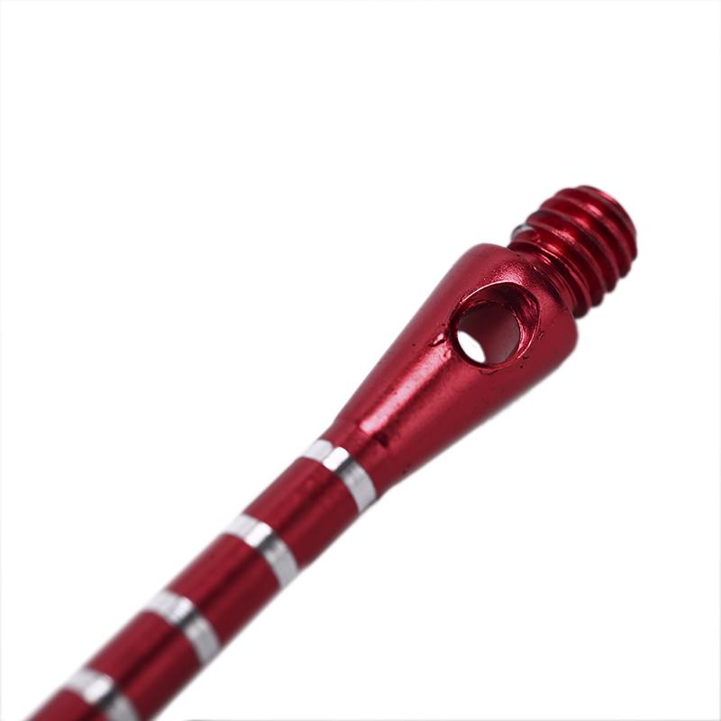 10Pcs/Lot Aluminum Medium Darts Shafts Harrows Dart Stems Throwing Length 53Mm