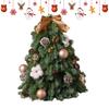 Mini Tabletop Christmas Tree Realistic Pine Home Decor Small Christmas Trees Dinning Table Decor For Indoor Outdoor Bedroom