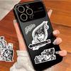 10/30/77pcs Black White Anime JoJo's Bizarre Adventure Stickers Graffiti Notebook Phone Bike Cool Cartoon Decals Toys Gifts