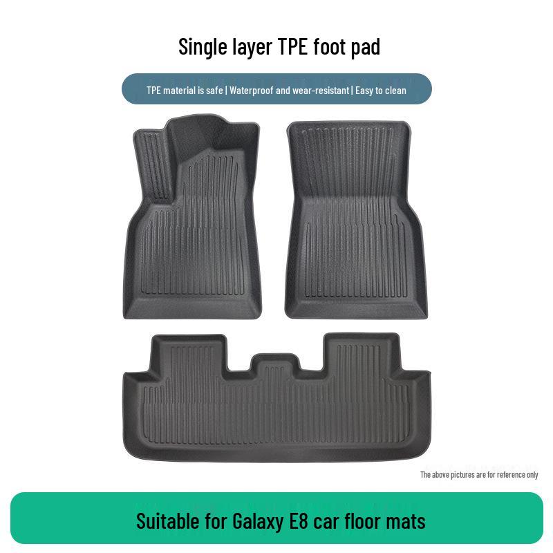 Geely Galaxy E8 TPE Floor Mat 3-Piece Set