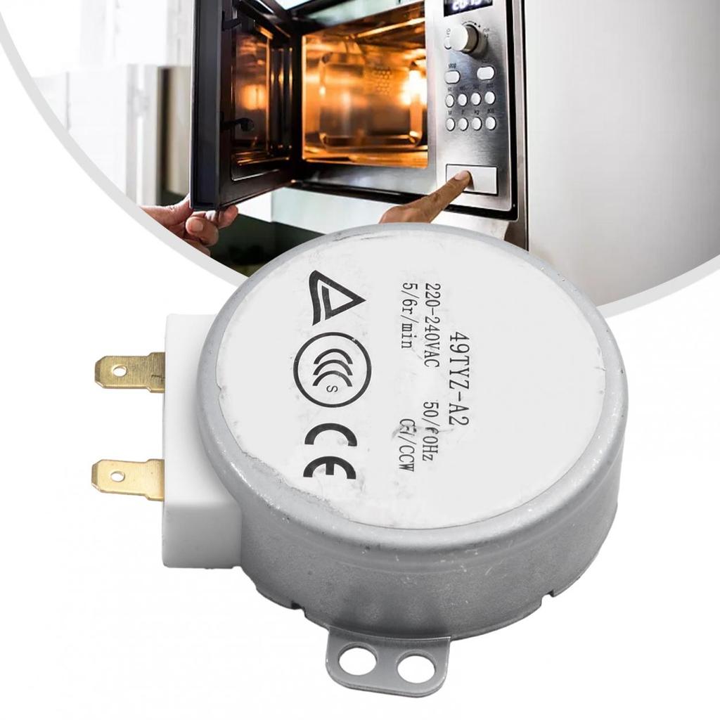 220-240V Motor Microunde Sincron TYJ50-8A7 Platan Sticlă