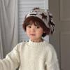 Korean Style Cute Star Braided Children's Knitted Wool Hat - Warm Autumn/Winter Parent-Child Pullover