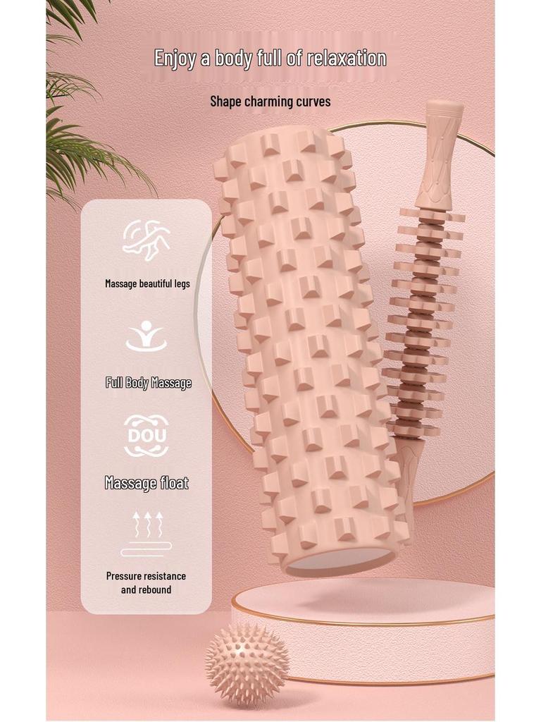 Yoga Foam Roller Mace: Muscle Relaxation & Slimming Massage Column