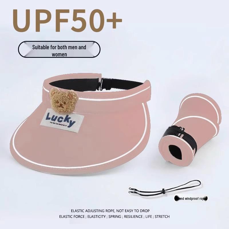 Sommer Anti-UV Eltern-Kind Sonnenhut für Mädchen und Babys