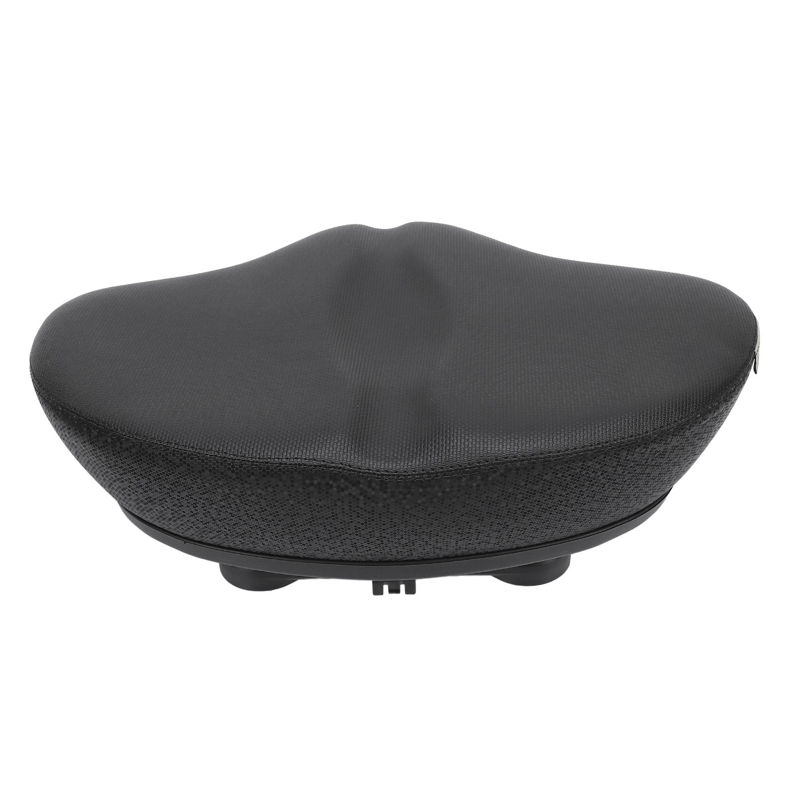 

Комфортное велосипедное сиденье для женщин и мужчин, из ПУ кожи, амортизирующее, водостойкое, противоскользящее седло