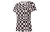 T Shirts Women's Pink Crew Neck Moderate Straight Fit 533046-36