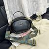 A refined PU shoulder bag in the shape of a solid rugby ball, suitable for keys, mobile phones, cosmetics and jewelry