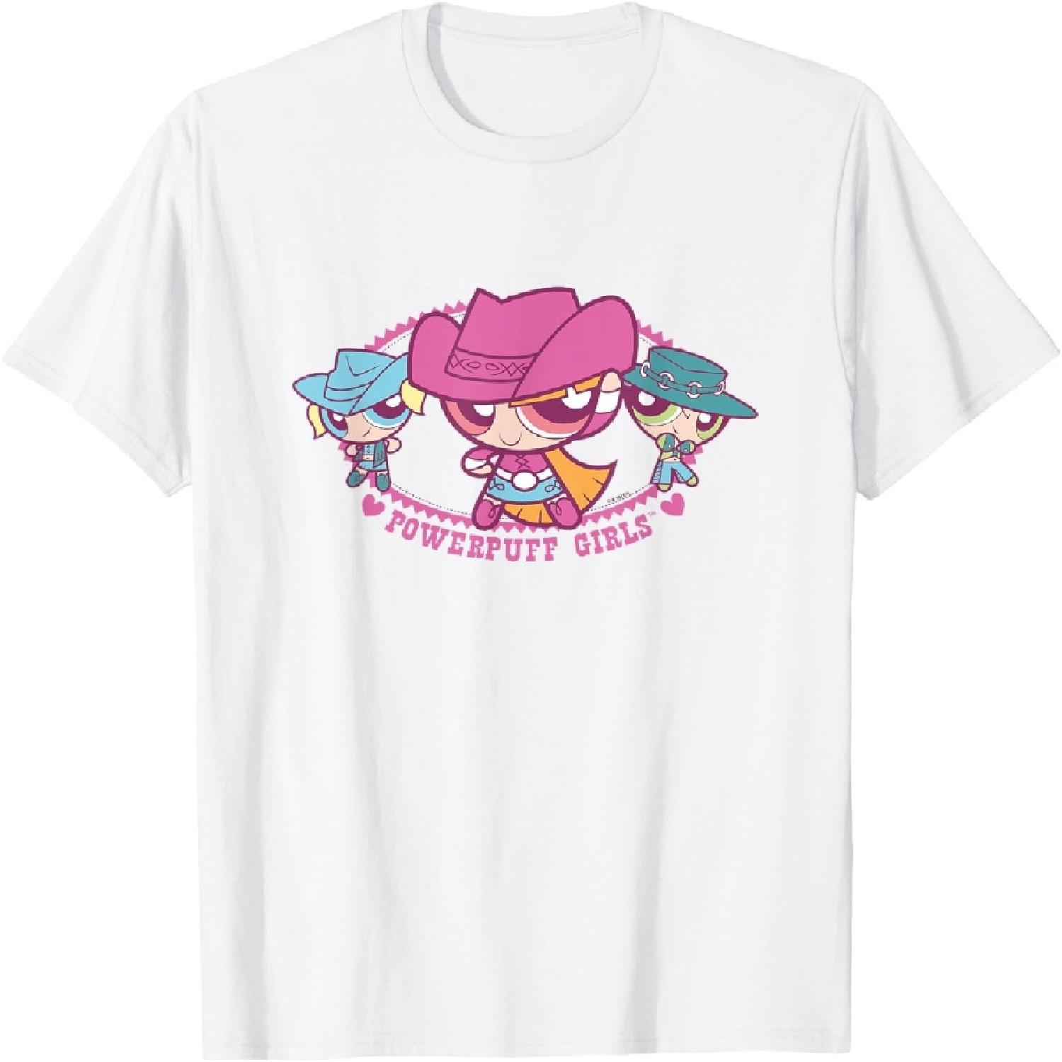 Сила Троицы Ковбойские Платья Групповое Фото Винтажная Футболка S