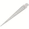 Taper Gage 1/32-5/8 Inch 1-15mm Stainless Gap Hole Taper Welding Gauge Test Ulnar Inch & Metric