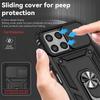 For Honor X8 4G 2022 Case Slide Lens Protect Ring Stand Armor Shockproof Funda For Honar Honer X8 X 8 HonorX8 4G 6.7" Back Cover