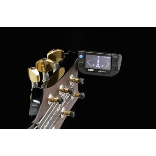 KORG Clip-on Tuner for Guitar AW-OTG