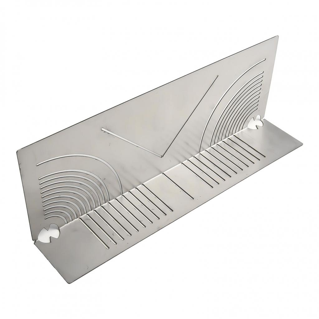 Innovative Ruler Designed Specifically for Rounded Corners of Square Tubes