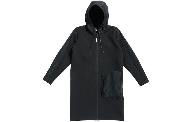 Nike Jackets Women s Black Hooded Moderate Other 939478-010 S