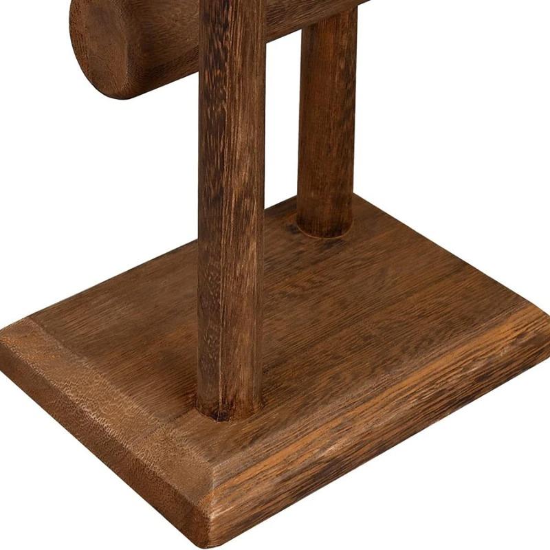 Meerlaagse Horlogehouder Stand Houten Horloge Display Toren Sieraden Organizer voor Armbanden en Kettingen Horlogehouder Organizer