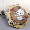 Pochacco & My Best Flavor Automatic 3-Fold Umbrella Design, Cute Cartoon Pattern, Portable Outdoor Umbrella, Perfect, Holiday Gift for Disney fans.Y07