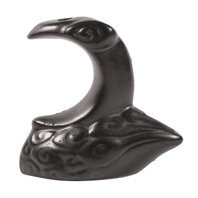 

Vintage Mini Backflow Incense Holder Ornamental Waterfall Aromatherapy Incense Burner For Living Room Reading Room Home Decor C