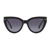 Lunettes de Soleil Carrera CARRERA 3017/S 55/19/140 BLACK/GREY SHADED POLARIZED acétate femme CARRERA 3017/S