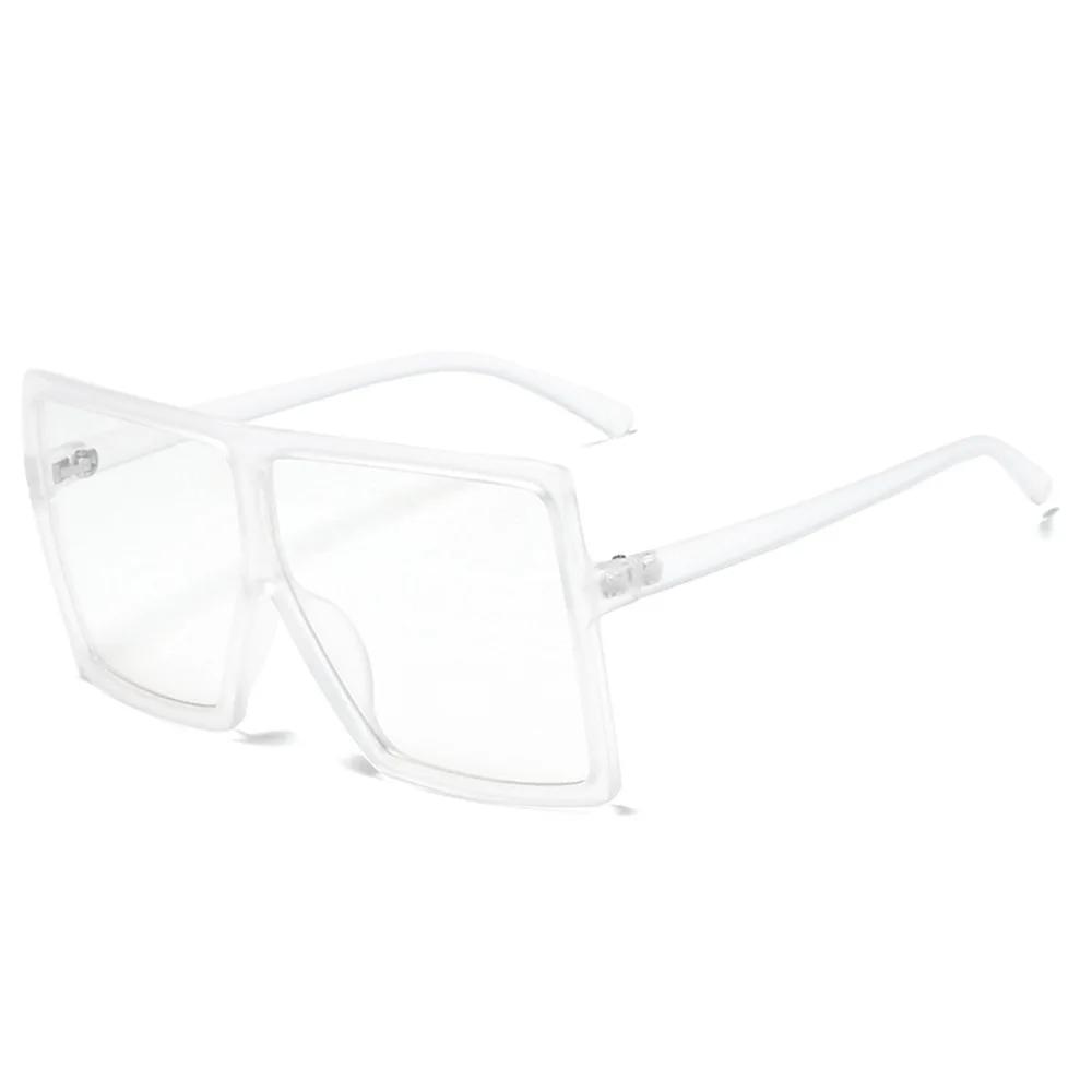 

Винтажные квадратные солнцезащитные очки оверсайз женские мужские солнцезащитные очки панк популярные большая оправа люксовый бренд дизайнерские цветные очки