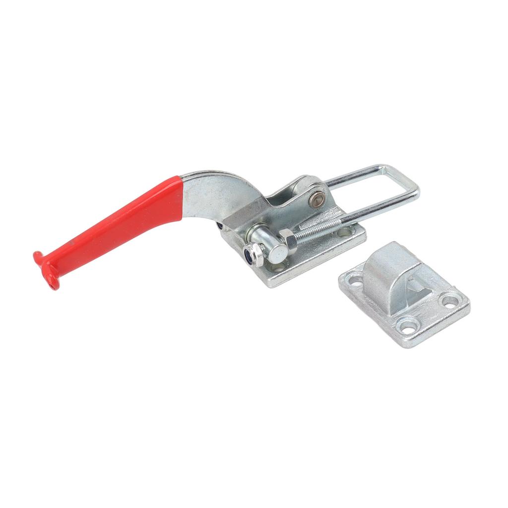 Toggle Latch Clamp 1818kg 4008lbs Holding Capacity Adjustable Heavy Duty Quick Release Toggle Pull Latch