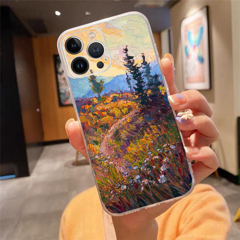 Phone Case For Iphone 17 Pro Max Air 16 15 14 13 Pro Max 15 16 Pro 15Plus Van Gogh Painting Art
