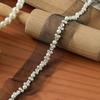 Rhinestone Pearl Beaded Trim Width 3.5/4cm Lace Trim Lace Trim Ribbon  DIY Sewing