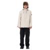 Outdoor Hiking Rain Jacket Windproof Waterproof Heavy Duty Fleece Lined Men Women