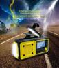 Radio d'urgence multifonctionnelle à énergie solaire et à manivelle & Lampe de poche Power Bank
