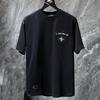 8719 CHROME HEARTS Sommar 2026 Ny Högkvalitativ Bomull Rund Hals Lös Stor Storlek Herr- och Dam-T-shirt Par-T-shirt