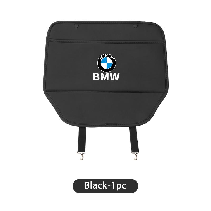 QSLE3 New 2025 Car Seat Back Anti Kick Protective Pad Cover Anti-Scratch Mat For BMW X1 X2 X3 X4 X5 X6 X7 G20 G30 6GT F10 E39 F30 E36