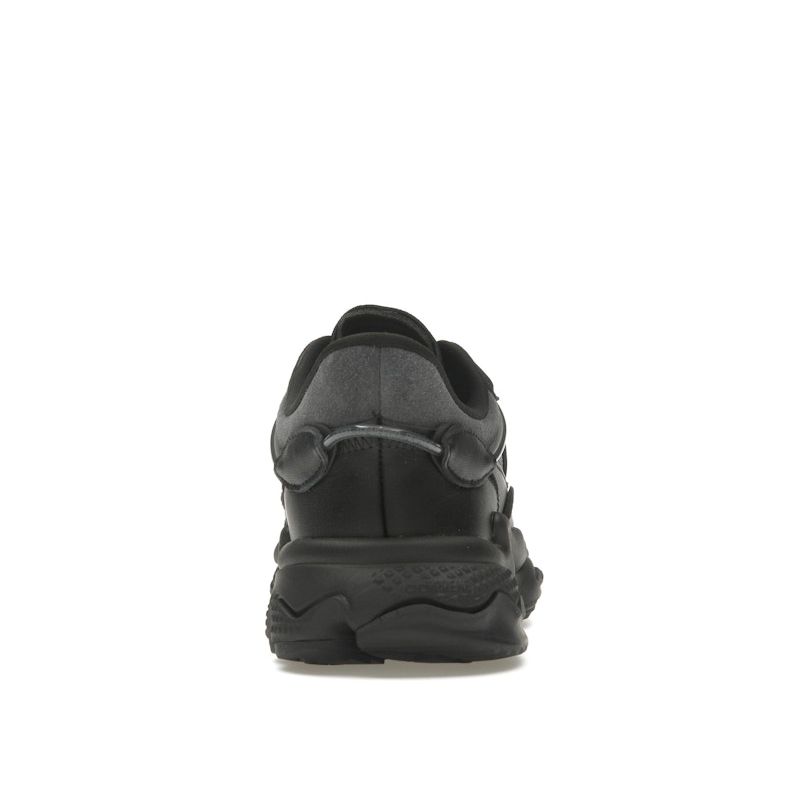 Adidas Ozweego Grey Double Black Unisex Sneakers Grey-Six Core-Black ID9825