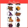 Halloween Festive Door Decoration With Bat Pumpkin Door Hanging For Scene